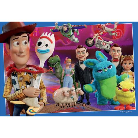 Disney Toy Story 4 35pc Jigsaw Puzzle Extra Image 1
